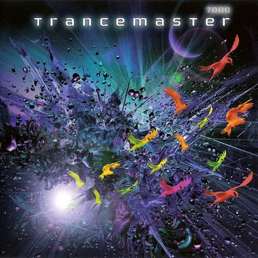 Trancemaster 7000 by Various Artists - album cover