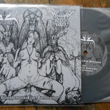 Blasphemous Live Fornication