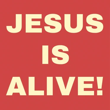 JESUS IS ALIVE by Forrest Frank - album cover