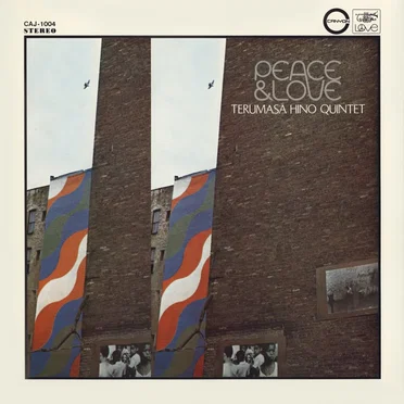 Peace And Love by Terumasa Hino Quintet - album cover