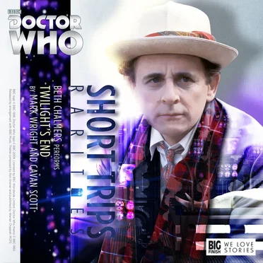 Doctor Who - Short Trips: Twilight's End by Mark Wright - album cover