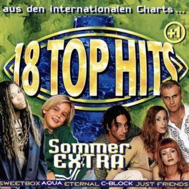 18 Top Hits aus den internationalen Charts: Sommer Extra by Various Artists - album cover