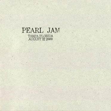 2000-08-12: Tampa, FL, USA (#32)