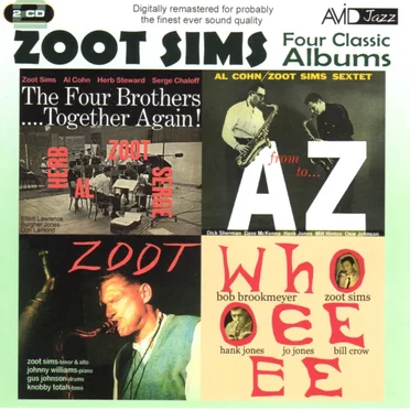 Four Different Albums (The Four Brothers...Together Again / From A to Z / Zoot / Whooeeee)
