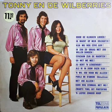 Tonny en De Wilberries by Tonny en De Wilberries - album cover