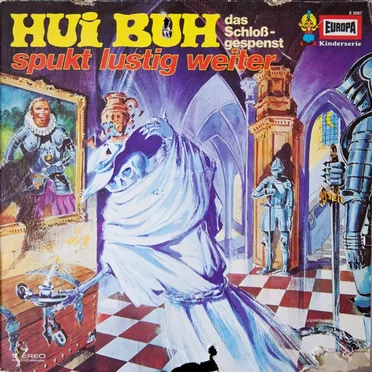 Hui Buh 03: Spukt lustig weiter by Hui Buh, das Schloßgespenst - album cover