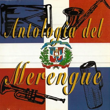 Antología del merengue by Various Artists - album cover