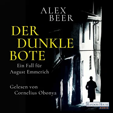 Der dunkle Bote by Alex Beer - album cover
