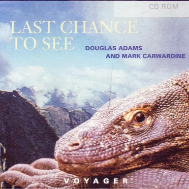 Last Chance to See by Douglas Adams - album cover