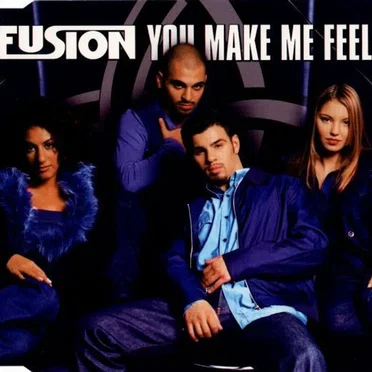 You Make Me Feel by Fusion - album cover