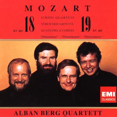 String Quartets no. 18, KV 464 & no. 19, KV 465