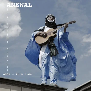Osas - It´s time by ANEWAL - album cover
