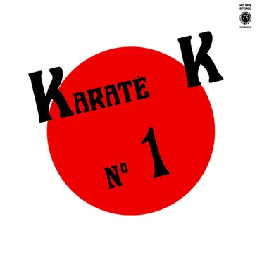 Karaté K N° 1 by Pierre Louvet - album cover