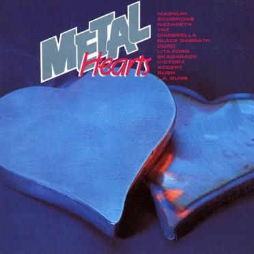 Metal Hearts by Various Artists - album cover