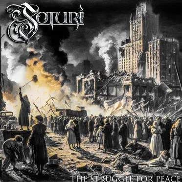 The Struggle For Peace by Soturi - album cover