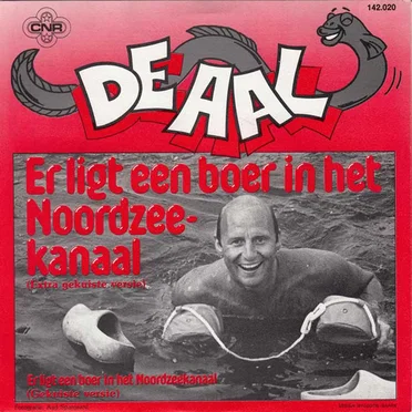 Er ligt een boer in het Noordzee-Kanaal