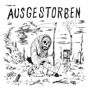 Planetenübergabe by Ausgestorben - album cover