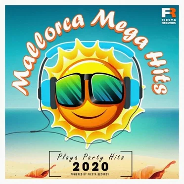 Mallorca Mega Hits - Playa Party Hits 2020 by Various Artists - album cover