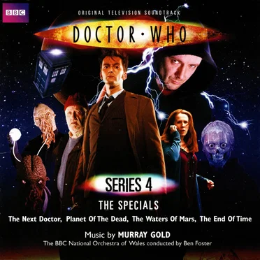 Doctor Who: Series 4: The Specials: Original TV Soundtrack by Murray Gold - album cover