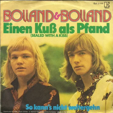 Einen Kuss als Pfand / So kann’s nicht weitergehn