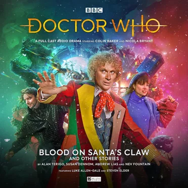 Doctor Who - Blood on Santa's Claw and Other Stories