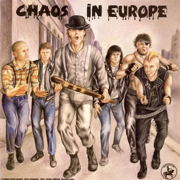 Chaos in Europe by Various Artists - album cover