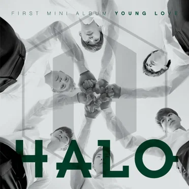 Young Love by 헤일로 - album cover