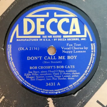 Don’t Call Me Boy / You’re Bound to Look Like a Monkey