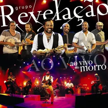 Ao Vivo no Morro by Grupo Revelação - album cover