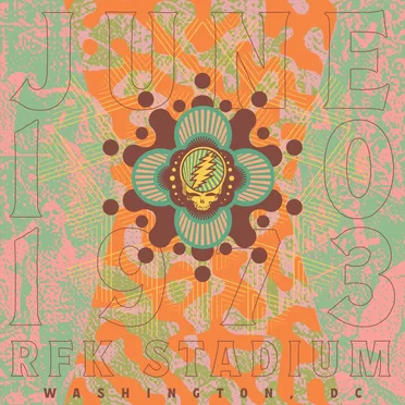 RFK Stadium, Washington D.C. 6/10/73