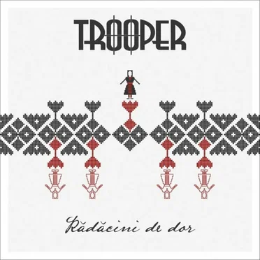Rădăcini de dor by Trooper - album cover