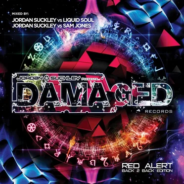 Damaged Red Alert by Various Artists - album cover