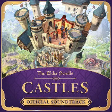 The Elder Scrolls Castles (Original Game Soundtrack) by Frédéric Tardif - album cover