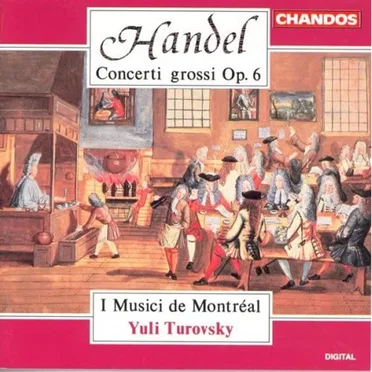 Concerti grossi, op. 6