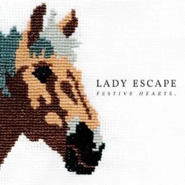 Festive Hearts by Lady Escape - album cover