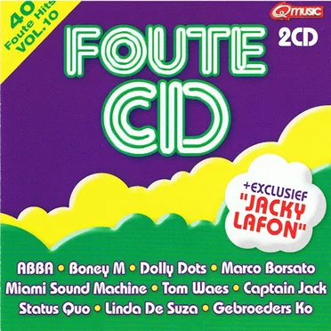 Foute CD Van Q-Music, Volume 10 by Various Artists - album cover