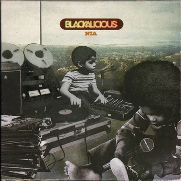 NIA by Blackalicious - album cover