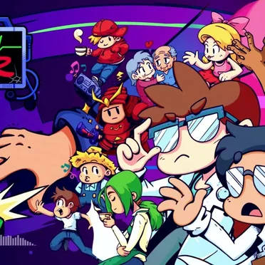 Rhythm Doctor OST - Corazones Viejos