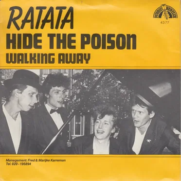 Hide The Poison by Ratata - album cover