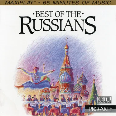 Best of the Russians by Various Artists - album cover