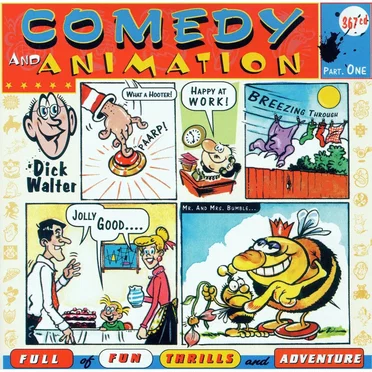 Comedy & Animation, Volume I by Dick Walter - album cover