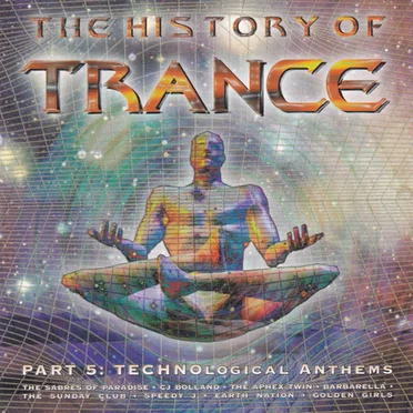 The History of Trance, Part 5 by Various Artists - album cover