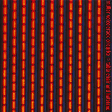 Table Chair and Hatstand