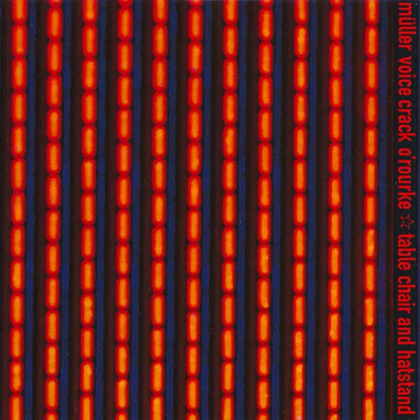 Table Chair and Hatstand