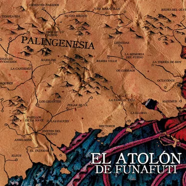 Palingenesia by El Atolón de Funafuti - album cover