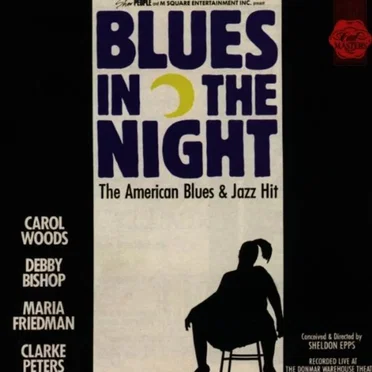 Blues in the Night (1987 London Cast) by Sheldon Epps - album cover