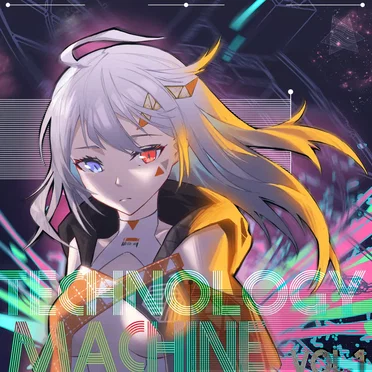 Technology Machine Vol.1 by Various Artists - album cover