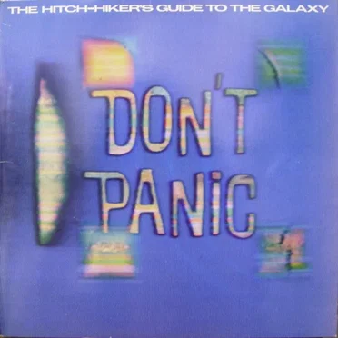 The Hitch-Hiker’s Guide to the Galaxy by Douglas Adams - album cover