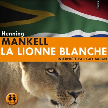 La Lionne blanche by Henning Mankell - album cover