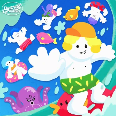 波乗りnammy by peanut butters - album cover